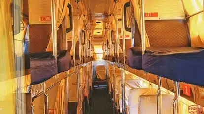 SRI SENDHUR TRAVELS Bus-Seats layout Image