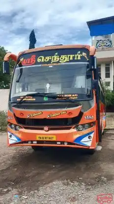 SRI SENDHUR TRAVELS Bus-Front Image