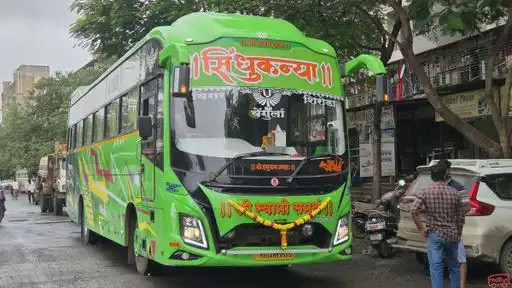 Sindhukanya Tours And Travels Bus-Front Image