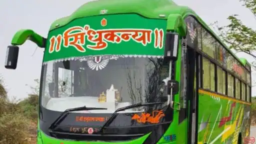 Sindhukanya Tours And Travels Bus-Front Image