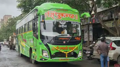 Sindhukanya Tours And Travels Bus-Front Image