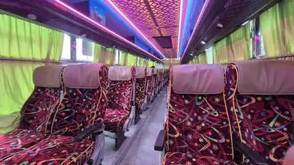 Sindhukanya Tours And Travels Bus-Seats Image