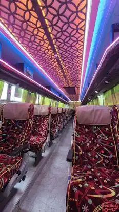 Sindhukanya Tours And Travels Bus-Seats Image