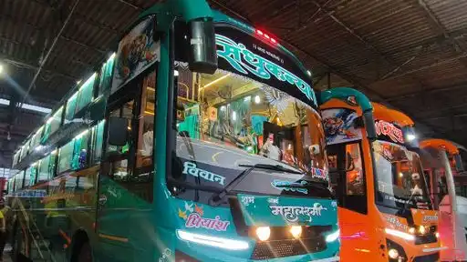 Sindhukanya Tours And Travels Bus-Front Image