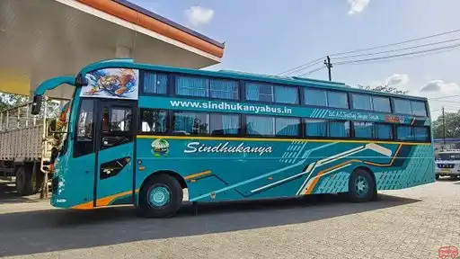 Sindhukanya Tours And Travels Bus-Front Image