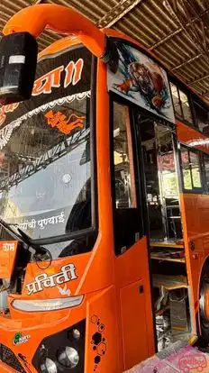 Sindhukanya Tours And Travels Bus-Front Image