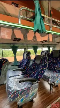 Sindhukanya Tours And Travels Bus-Seats layout Image