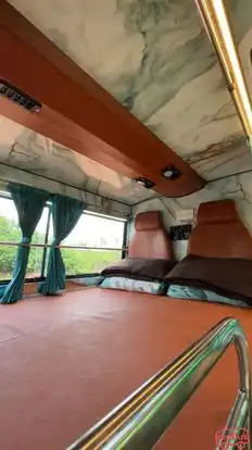 Sindhukanya Tours And Travels Bus-Seats layout Image