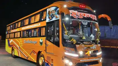 Sindhukanya Tours And Travels Bus-Side Image