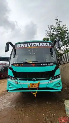 Universal Bus( UTS) Bus-Front Image