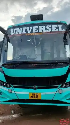 Universal Bus( UTS) Bus-Front Image
