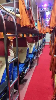 Sri Mukundha Travels  Bus-Seats layout Image