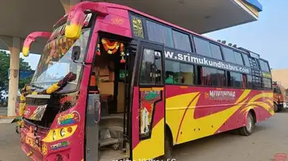 Sri Mukundha Travels  Bus-Side Image