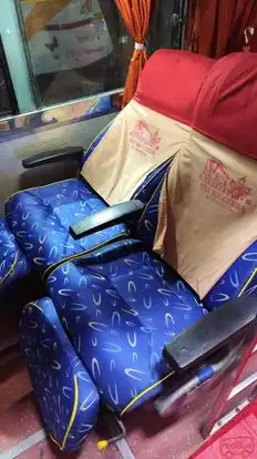 Sri Mukundha Travels  Bus-Seats Image