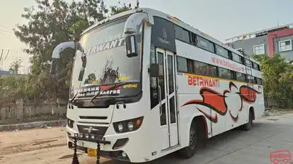 Betrwanti Travels Bus-Front Image