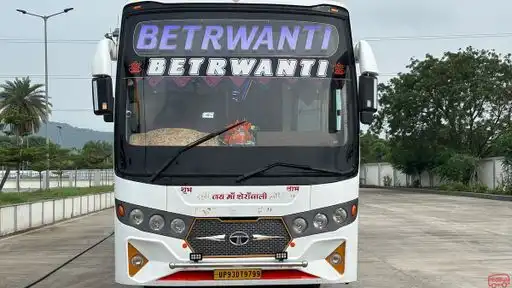 Betrwanti Travels Bus-Front Image