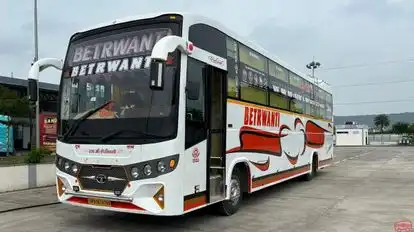 Betrwanti Travels Bus-Front Image