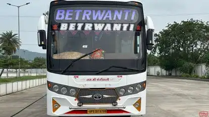 Betrwanti Travels Bus-Front Image