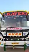 KKaveri Travels Bus-Front Image