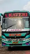 KKaveri Travels Bus-Front Image