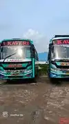 KKaveri Travels Bus-Front Image