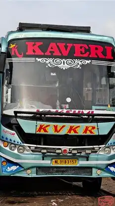 KKaveri Travels Bus-Front Image