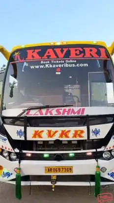 KKaveri Travels Bus-Front Image