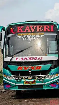 KKaveri Travels Bus-Front Image