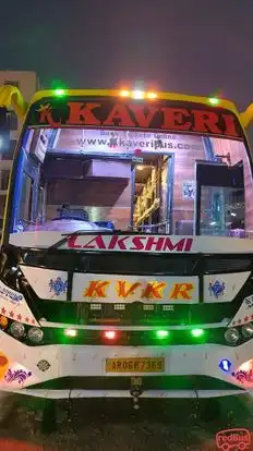 KKaveri Travels Bus-Front Image