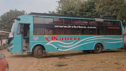 KKaveri Travels Bus-Side Image