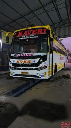 KKaveri Travels Bus-Side Image