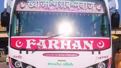 Farhan Bus Service Bus-Front Image