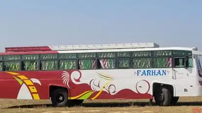 Farhan Bus Service Bus-Side Image