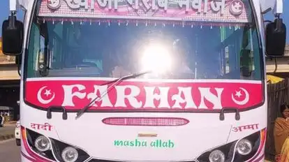 Farhan Bus Service Bus-Front Image