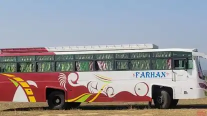 Farhan Bus Service Bus-Side Image