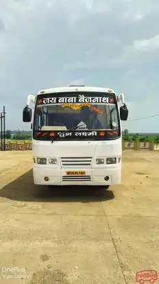SHREE BABA BAIJNATH BUS SERVICE Bus-Front Image