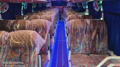 SHREE BABA BAIJNATH BUS SERVICE Bus-Seats Image