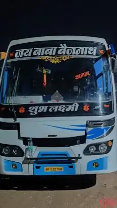 SHREE BABA BAIJNATH BUS SERVICE Bus-Front Image