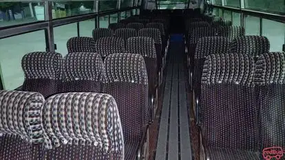 SHREE BABA BAIJNATH BUS SERVICE Bus-Seats layout Image