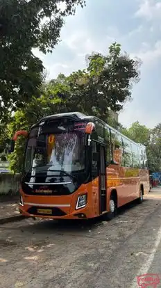 Ahwan Travels Bus-Front Image