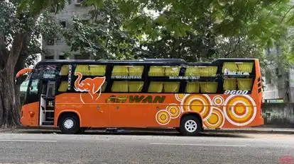 Ahwan Travels Bus-Side Image
