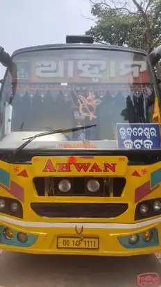 Ahwan Travels Bus-Front Image
