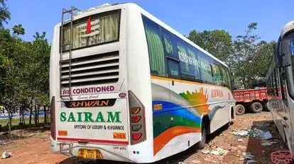 Ahwan Travels Bus-Side Image