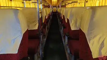 Ahwan Travels Bus-Seats Image