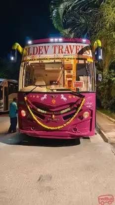 Mascot Travels Bus-Front Image