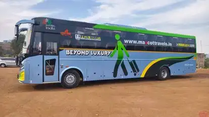 Mascot Travels  Bus-Side Image