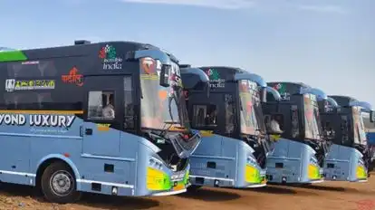 Mascot Travels  Bus-Side Image