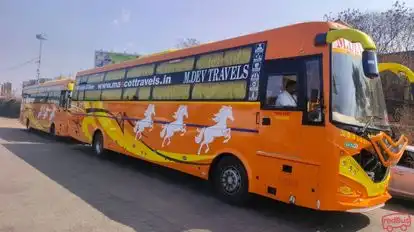 Mascot Travels Bus-Side Image