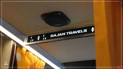 Rajan Travels Bus-Amenities Image