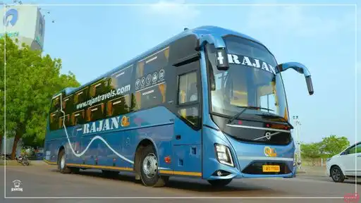 Rajan Travels Bus-Front Image